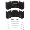 Image de TEXTAR 2917705 Jeu de plaquettes de frein préparé pour l'indicateur d'usure, avec vis d'étrier de frein, avec accessoires