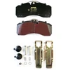 Image de TEXTAR 2927801 Jeu de plaquettes de frein préparé pour l'indicateur d'usure, avec accessoires