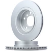 Image de TEXTAR 92097303 Disque de frein ventilé de l'extérieur, revêtu, sans boulon de fix° de roue