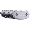 Image de TEXTAR 2556401 Jeu de plaquettes de frein contact de signal d'usure inclus, avec accessoires