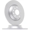 Image de TEXTAR 92255403 Disque de frein plein, revêtu, sans boulon de fix° de roue