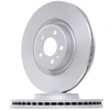Image de TEXTAR 92229205 Disque de frein Essieu avant, ventilé de l'intérieur, revêtu, à haute teneur en carbone, sans boulon de fix° de roue