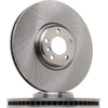 Image de RIDEX 82B1375 Disque de frein Essieu avant gauche, ventilé, nu/non protégé/non plastifié, Fonte, non-traité, sans vis/boulons
