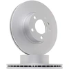 Image de TEXTAR 92261805 Disque de frein ventilé de l'intérieur, revêtu, à haute teneur en carbone, sans boulon de fix° de roue