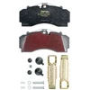 Image de TEXTAR 2933101 Jeu de plaquettes de frein préparé pour l'indicateur d'usure, avec accessoires