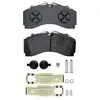 Image de TEXTAR 2924601 Jeu de plaquettes de frein préparé pour l'indicateur d'usure, avec accessoires