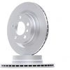 Image de TEXTAR 92257203 Disque de frein ventilé de l'intérieur, revêtu, sans boulon de fix° de roue