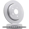 Image de TEXTAR 92273403 Disque de frein ventilé de l'extérieur, revêtu, sans boulon de fix° de roue