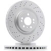 Image de TEXTAR 92254405 Disque de frein perforé, revêtu, à haute teneur en carbone, sans boulon de fix° de roue
