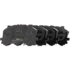 Image de TEXTAR 2590801 Jeu de plaquettes de frein Q+ préparé pour l'indicateur d'usure, avec accessoires