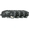 Image de TEXTAR 2211001 Jeu de plaquettes de frein contact de signal d'usure inclus, avec accessoires