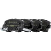 Image de TEXTAR 2265501 Jeu de plaquettes de frein Q+ contact de signal d'usure inclus, avec accessoires