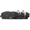 Image de TEXTAR 2285501 Jeu de plaquettes de frein Q+ avec indicateur d'usure, avec accessoires