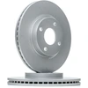 Image de TEXTAR 92303203 Disque de frein PRO ventilé de l'intérieur, revêtu, sans boulon de fix° de roue