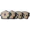 Image de TEXTAR 2612601 Jeu de plaquettes de frein non préparé pour l'indicateur d'usure, avec accessoires