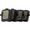 Image de TEXTAR 2203901 Jeu de plaquettes de frein préparé pour l'indicateur d'usure, avec vis d'étrier de frein, avec accessoires