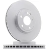 Image de TEXTAR 92323405 Disque de frein PRO+ Essieu avant, ventilé de l'intérieur, revêtu, à haute teneur en carbone, sans boulon de fix° de roue
