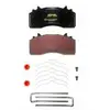 Image de TEXTAR 2931501 Jeu de plaquettes de frein Lightweight Technology contact de signal d'usure exclu, avec accessoires