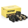 Image de TEXTAR 2258201 Jeu de plaquettes de frein Q+ préparé pour l'indicateur d'usure, avec accessoires