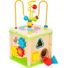 Image de Cube D'activités Insectes Beige