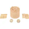 Image de Jeu De Dés 6 Dehors Beige