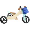 Image de Draisienne Tricycle 2 En 1 Bleu