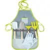 Image de Tablier Avec Outils De Jardin Beige