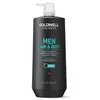 Image de DUALSENSES MEN shampooing cheveux & corps 1000 ml