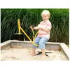 Image de Excavatrice Assise - Pour Enfants, Rotative Jaune Et Noir