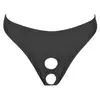 Image de String Ouvert Noir