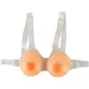 Image de Seins en Silicone avec Bretelles 800 g