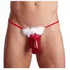 Image de String Père Noël Plumes