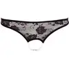 Image de String Ouvert Dentelle & Perles