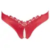 Image de String Rio à Perles Rouge