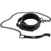 Image de Collier Choker & Laisse Noir