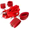 Image de Kit d'Attaches de Lit Rouge