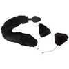 Image de Kit plug anal queue et serre-tête chat