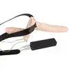 Image de Gode Ceinture Vibrant Strap-On Duo