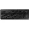 Image de CHERRY Stream Wireless clavier Universel FR sans fil +USB AZERTY Français Noir - Excellent état en occasion ou reconditionné