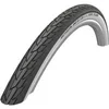 Image de Pneu de vélo rigide Schwalbe Cruiser K-Guard Noir 28x1,75 318687