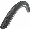 Image de Pneu rigide Schwalbe Road Cruiser 28x1,60/700x40c K-Guard Green Compound Hs484 Twinskin Noir 28x1,60/700x40C 318682