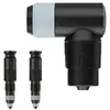 Image de Kit conversion valve avec tête de pompe Schwalbe Noir TU 726013