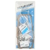Image de REINZ 02-25745-20 Jeu de joints d'étanchéité, culasse de cylindre avec joint de tige de soupape