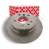 Image de FEBI BILSTEIN 01723 Disque de frein Essieu arrière, plein, revêtu