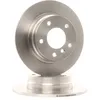 Image de FEBI BILSTEIN 01725 Disque de frein Essieu arrière, plein, revêtu