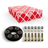 Image de FEBI BILSTEIN 01743 Flector De Transmission Ø: 115mm, Cercle de percage -Ø: 80mm, avec écrous, avec rondelles, Basic Short Kit