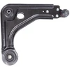 Image de FEBI BILSTEIN 01808 Bras de suspension inférieur, Tôle d'acier, barre oscillant transversal, avec rotule de suspension, avec paliers en caoutchouc
