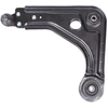 Image de FEBI BILSTEIN 01810 Bras de suspension inférieur, Tôle d'acier, barre oscillant transversal, avec rotule de suspension, avec paliers en caoutchouc
