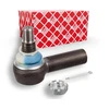 Image de FEBI BILSTEIN 02546 Rotule de direction Basic Short Kit, Essieu avant droit, avec ecrou crénelé
