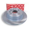 Image de FEBI BILSTEIN 02552 Disque de frein Essieu arrière, Plein, revêtu